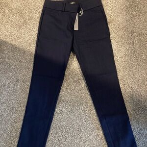 LOFT Navy Blue Trousers